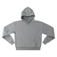 Solid Fleece Hoodie