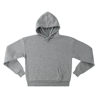 Solid Fleece Hoodie