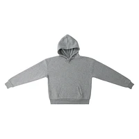 Solid Fleece Hoodie