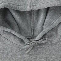 Solid Fleece Hoodie