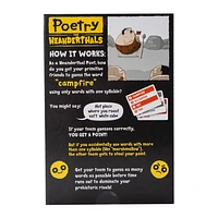 Poetry For Neanderthals Party Game by Exploding Kittens®