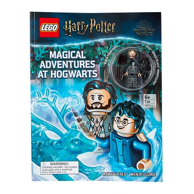 LEGO® Harry Potter™ Magical Adventures at Hogwarts Activity Book & Minifigure Set