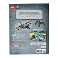 LEGO® Jurassic World™ Dino Lab Secrets Comic Activity Book & Minifigure Set