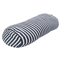 Striped Outdoor Bolster Pillow 18in x 7in