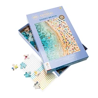 Crystal Jigsaw Puzzle 500-Piece, 18in x 24in