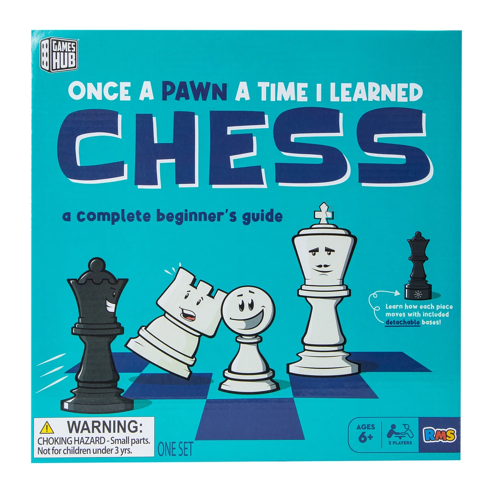 Five Below Once A Pawn A Time I Learned Chess Beginners Chess Game |  Hamilton Place