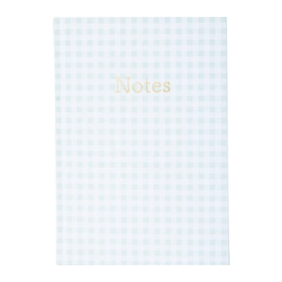 Gingham Checkered Journal