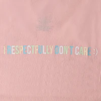 'I Respectfully Don't Care' Graphic Tee