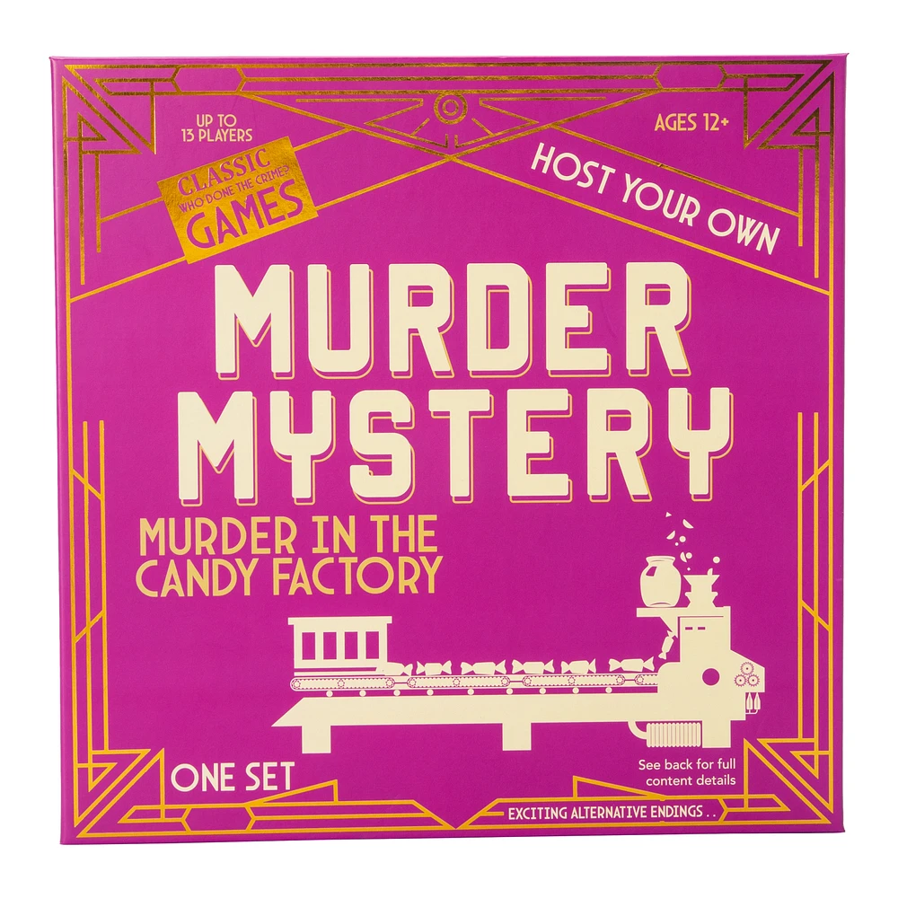 Murder Mystery Game