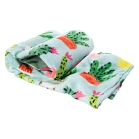 Printed Throw Blanket 50in x 60in