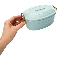 Dutch Oven Bento Box 7.5in x 4.75in