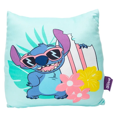 Disney Stitch Travel Cloud Pillow 13in x