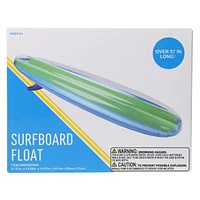 Surfboard Pool Float 57in