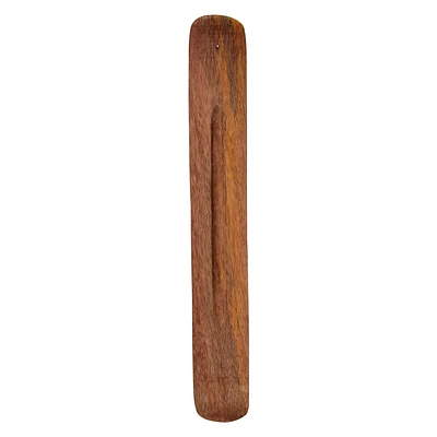Wood Incense Holder 1.5in x 10.5in
