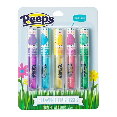 Peeps® Flavored Lip Gloss Set 5-Count