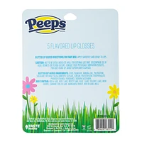 Peeps® Flavored Lip Gloss Set 5-Count