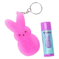 Peeps® Flavored Lip Balm And Keychain