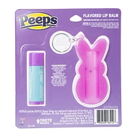 Peeps® Flavored Lip Balm And Keychain