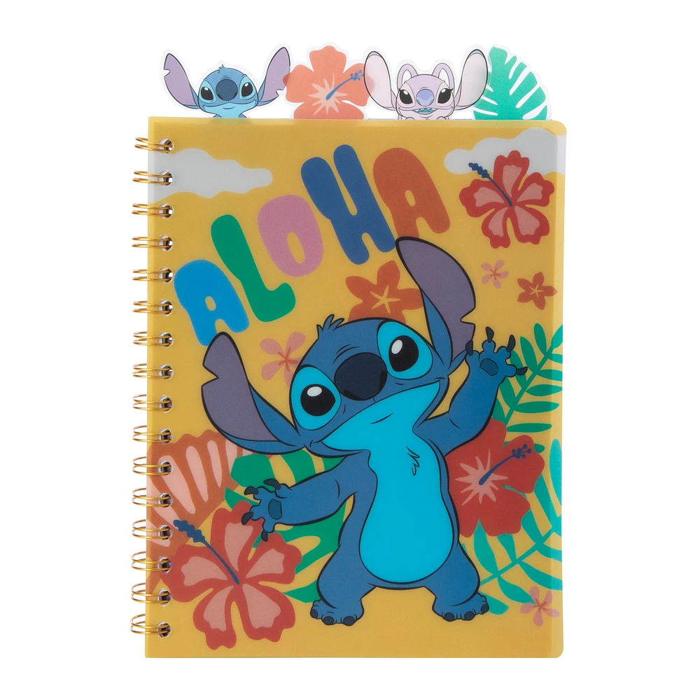 Disney Stitch Tab Journal