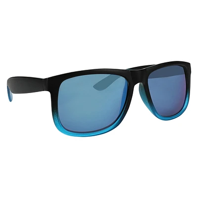 Mens Gradient Rectangle Sunglasses