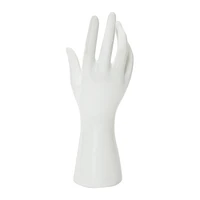 Ceramic Hand Jewelry Holder 3.42in x 9in