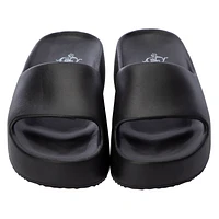 Ladies Platform Slide Sandals