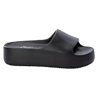 Ladies Platform Slide Sandals