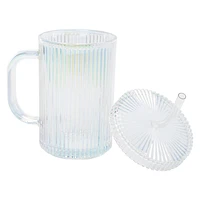 Glass Sipper Mug 13oz