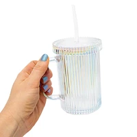 Glass Sipper Mug 13oz