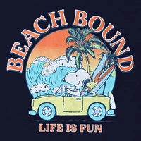 Snoopy™ 'Beach Bound' Graphic Tee