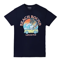 Snoopy™ 'Beach Bound' Graphic Tee