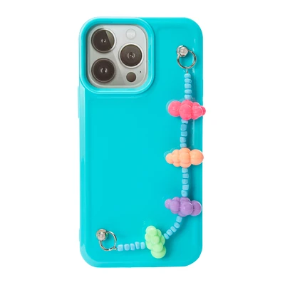 iPhone 14 Plus®/14 Pro Max® Case With Charm Strap