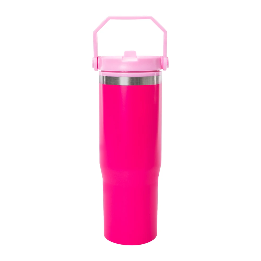 HydraSip Handle Water Bottle With Straw Lid 30oz