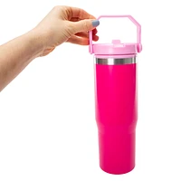 HydraSip Handle Water Bottle With Straw Lid 30oz