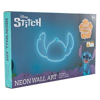 Disney Stitch Neon Wall Art 11.8in x 7in