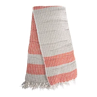 Cotton Stripe Throw Blanket 50in x 60in