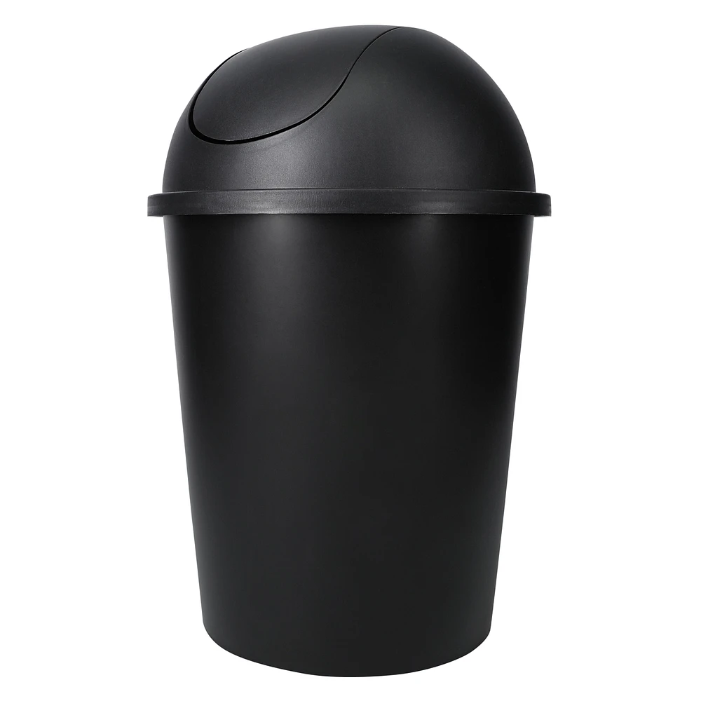 Swing-Top Trash Bin 1.3 Gallon