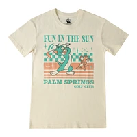 Tom and Jerry 'Fun The Sun' Graphic Tee