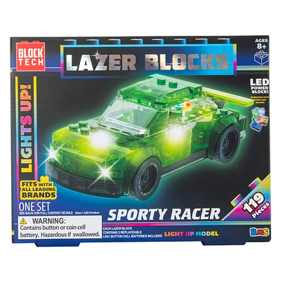 block tech® lazer blocks LED building kit