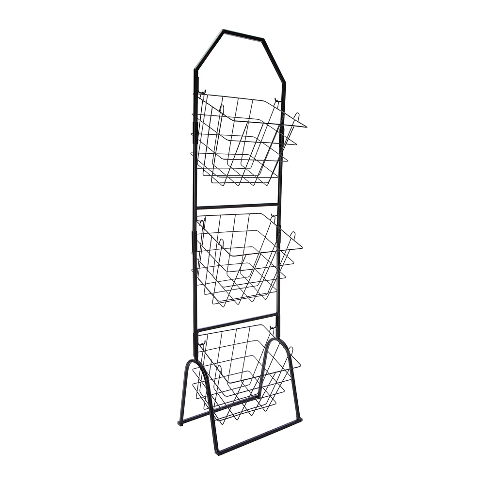 3-Tier Hanging Basket 11in x 9.5in