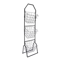 3-Tier Hanging Basket 11in x 9.5in