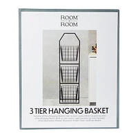 3-Tier Hanging Basket 11in x 9.5in