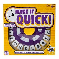 Make It Quick! Game