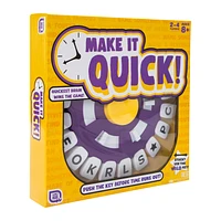 Make It Quick! Game