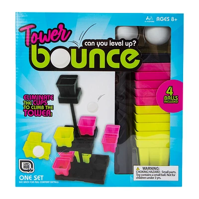 Games Hub® Tower Bounce Game