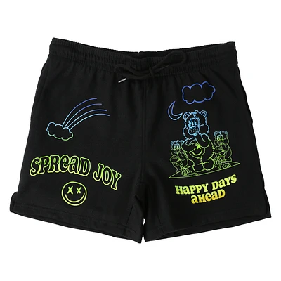 Young Mens Graphic Shorts