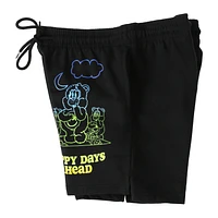 Young Mens Graphic Shorts