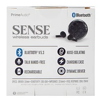 Sense Bluetooth® Earbuds With Mic