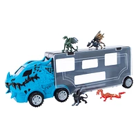 Toy Transporter Truck Set