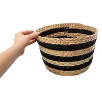 Woven Rope Storage Bin 12in x 7.7in